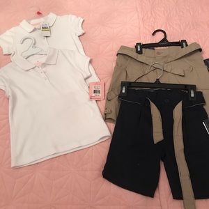 NWT Girl’s School Uniforms Lot